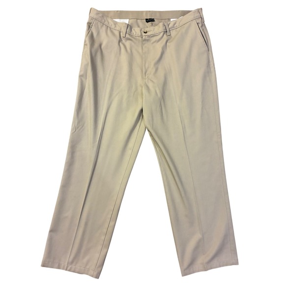 Wrangler Other - Wrangler Riata Mens Khaki Chino Pants Vintage Y2K Tan Cotton Twill 40x30